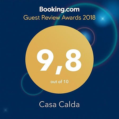 Casa Calda Apartment Loseto Luaran gambar