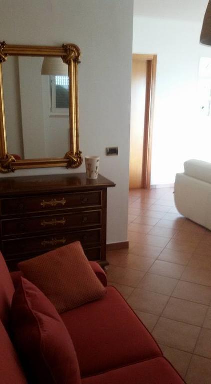 Casa Calda Apartment Loseto Luaran gambar