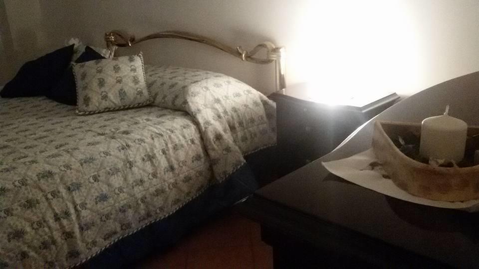 Casa Calda Apartment Loseto Luaran gambar