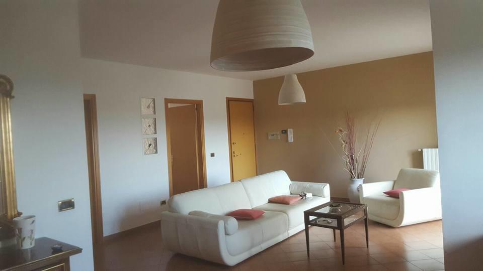 Casa Calda Apartment Loseto Luaran gambar
