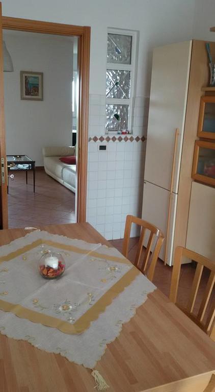 Casa Calda Apartment Loseto Luaran gambar
