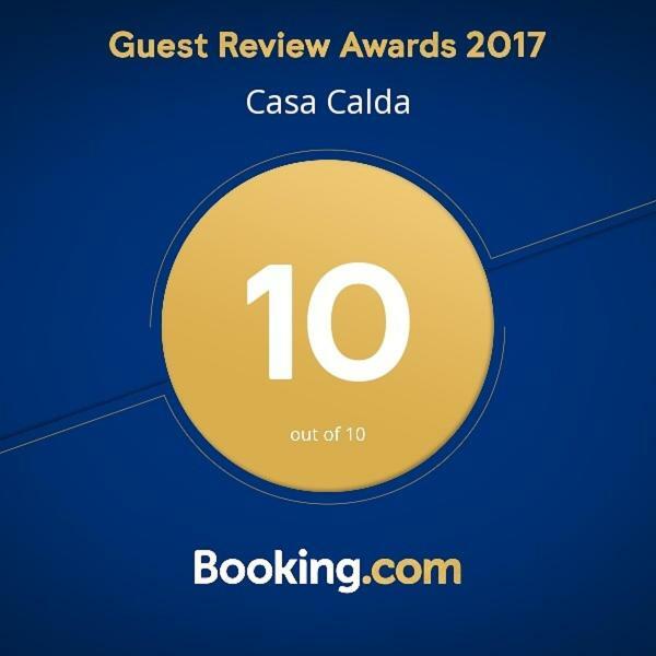 Casa Calda Apartment Loseto Luaran gambar